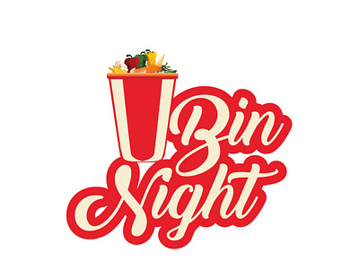 Bin Night Logo branding bussines card creative illustrator logo logo design minimal photoshop unique design vector