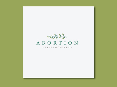 Abortion Testimonials Logo
