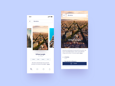 Travel Guide App - Guidesy