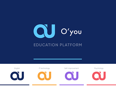 O'you - Education Platform Branding