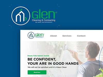 Glen -- Logo & Website Design