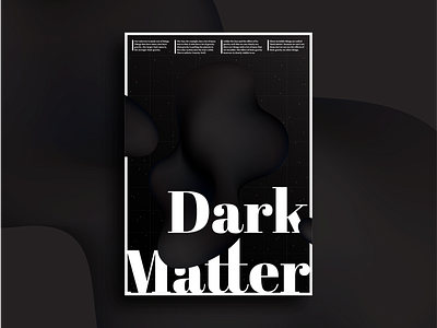 Dark Matter Poster