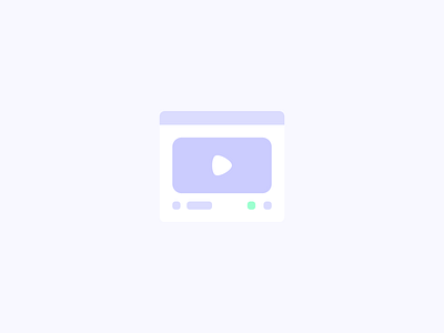 Digital Bits- Video blue design green illustration ui vector white