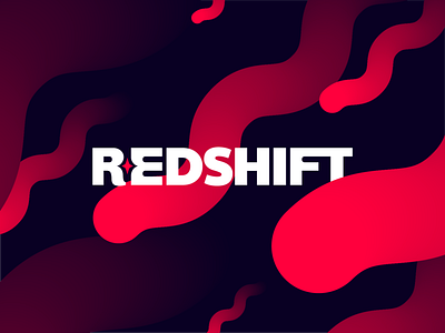 REDSHIFT | Full logotype