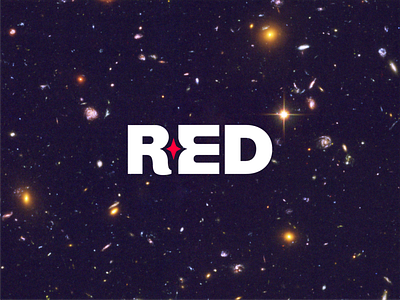 REDSHIFT | Logotype branding design graphic design logo space typography vector