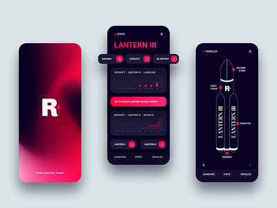 REDSHIFT App - UI/UX Case study - LANTERN 3 branding design graphic design logo ui ux