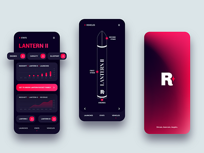 REDSHIFT App - UI/UX Case study - LANTERN 2