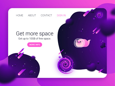 Get More Space UI