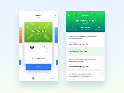 Noblyn App Redesign - iPhone UI/UX Design