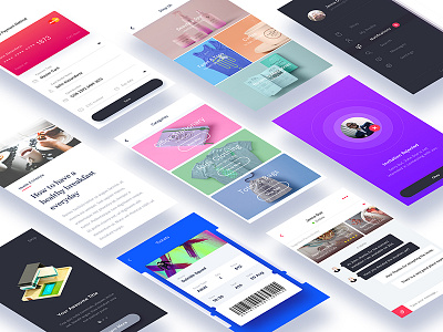 LYNX Mobile UI Kit - iOS and Android android app design download ecommerce envato gui ios kit sketch social ui