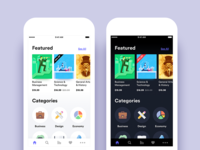 Online Course App - Which version works best?