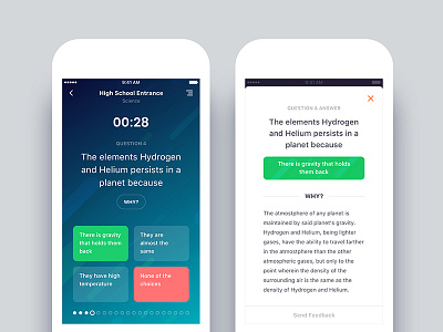 Exam App Redesign