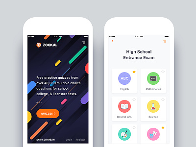 Exam App Redesign