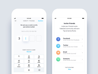 Online Friend App designs, themes, templates and downloadable graphic  elements on Dribbble