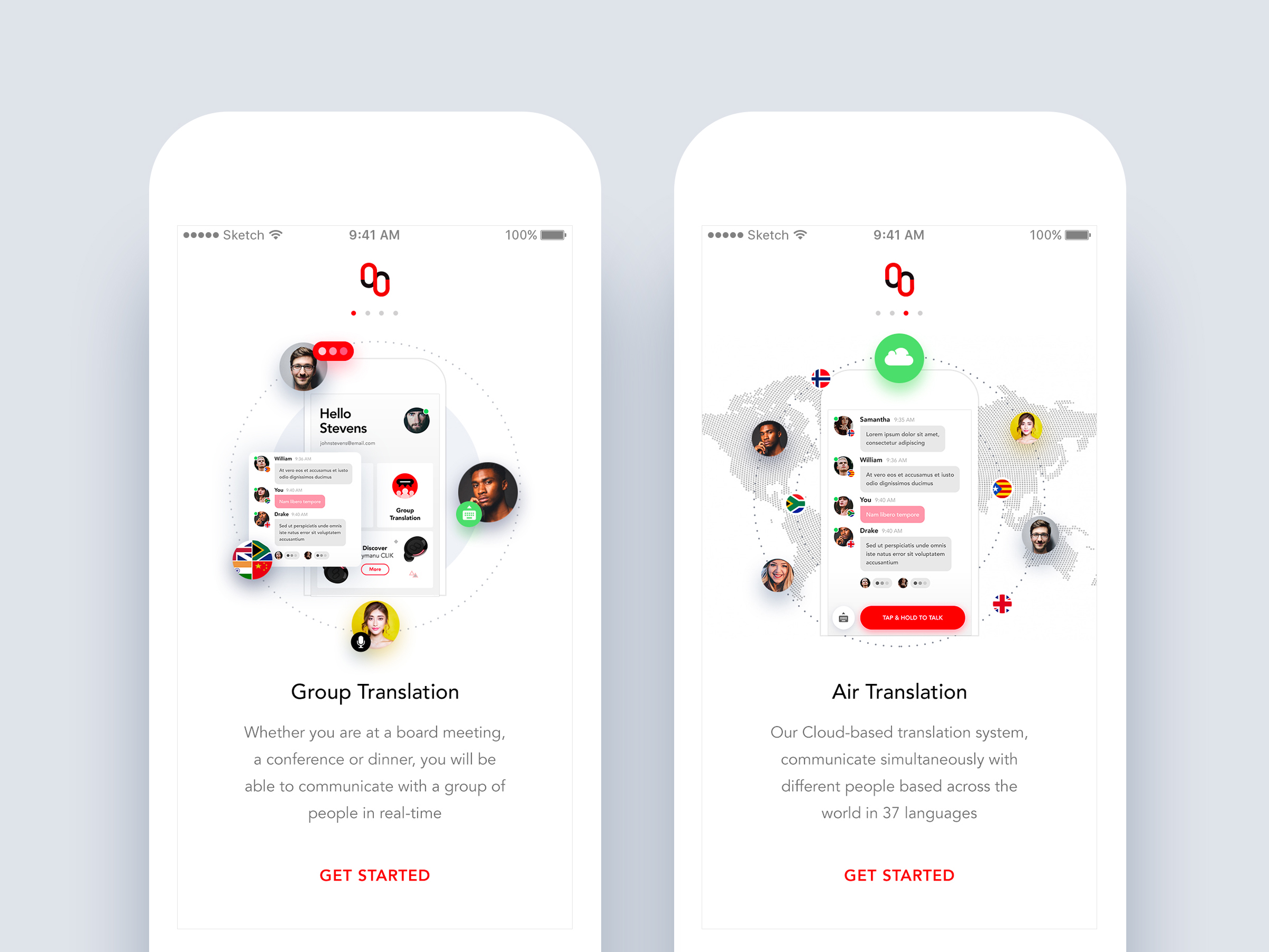 Air перевод на русский. Translate app Design. Translate.