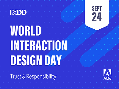 lxDA World Interaction Day - Adobe adobe adobepartner interaction lxda ui ui design uidesign ux uxdesign