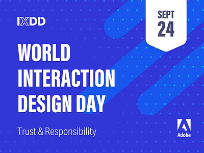 lxDA World Interaction Day - Adobe