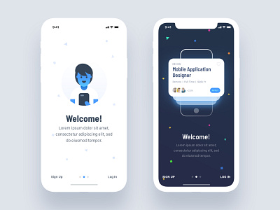 Login Signup UI Android Studio designs, themes, templates and downloadable  graphic elements on Dribbble
