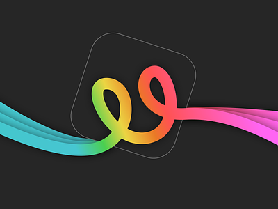 The Rodeo (App Icon) app app design app icon brand gradient