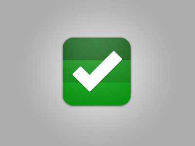Clear Icon Redesign (Yakim) app apps clear green icon ios redesign task