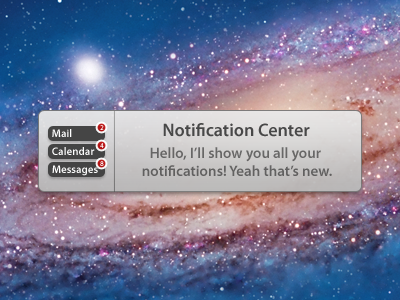 OS X Notification