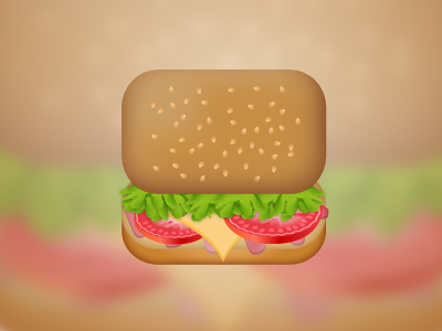 iOS Sandwich Icon