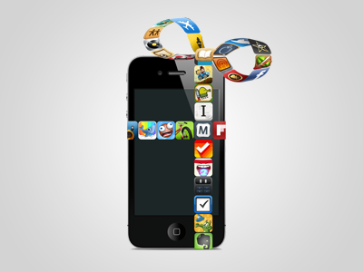 App Ribbon ad app apple apps buy iphone ribbon