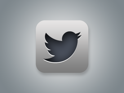 New Twitter (Logo) Icon bird brand icon logo new twitter