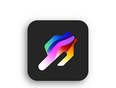 Procreate Logo branding logo procreate