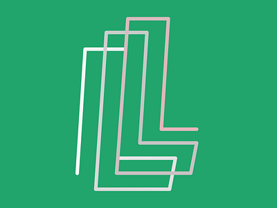 L | 36daysoftype 36daysoftype design lettering line minimal typedesign typedrawing typography vector