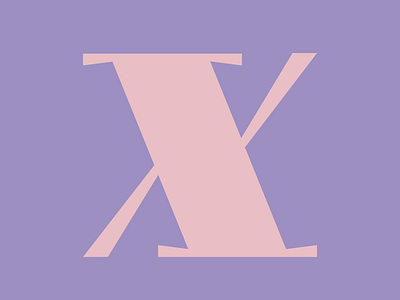 X | 36daysoftype 36daysoftype branding design flat lettering logo typedesign typedrawing typography vector