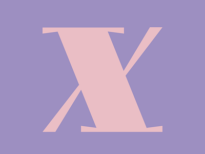 X | 36daysoftype