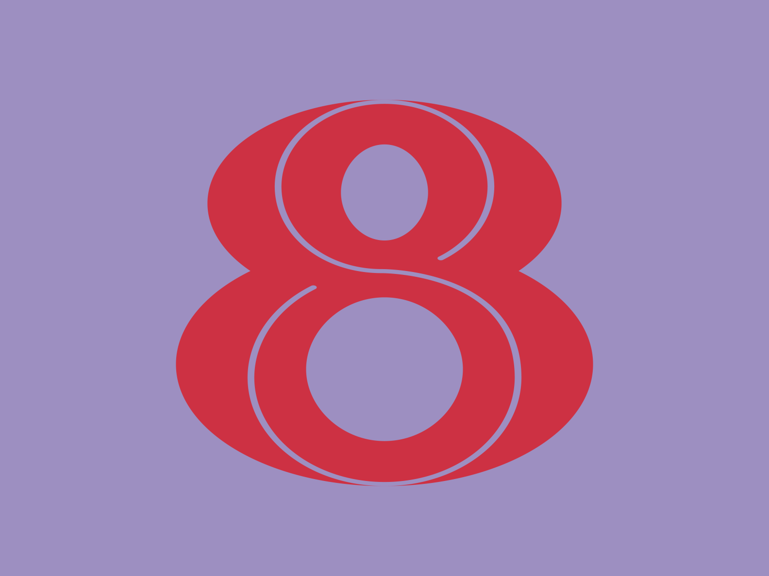 8 | 36daysoftype by Élyse Levasseur on Dribbble