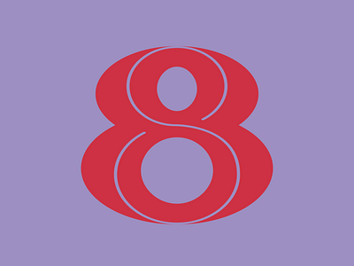 8 | 36daysoftype 36daysoftype design flat graphicdesign lettering number typedesign typedrawing typography vector