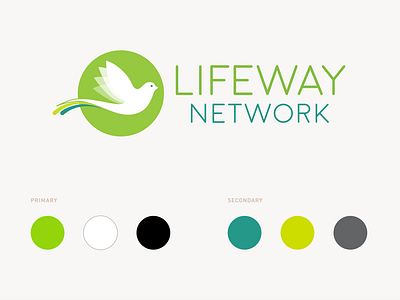 LifeWay Network Logo and Color Palette