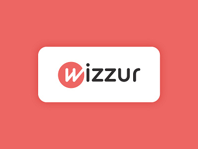 Wizzur app logo app branding design graphicdesign icon illustration logo logodesign newlogodesign redshade redshade web wizzur logo