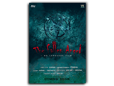 Short Film Poster Design | Horror Design design graphic graphicdesign horror movie posterdesign short film