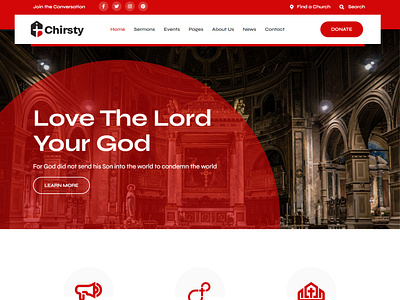 Chirsty Religious website