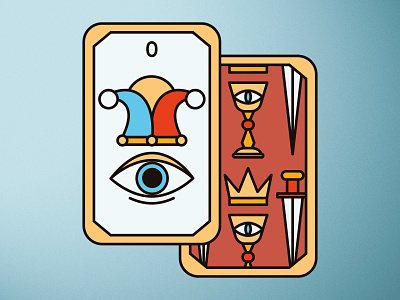 Evil Eye Tarot Cards the fool tarot
