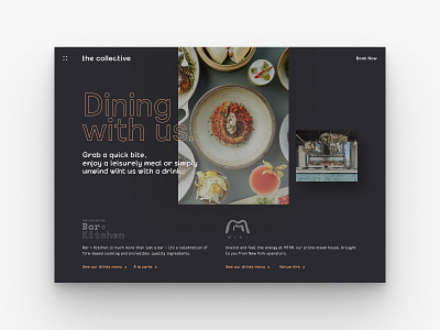 Dinning with us | The Collective