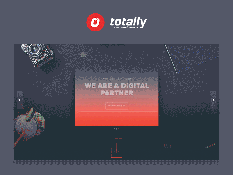 Agency site agency site clean creative design digital freelancer