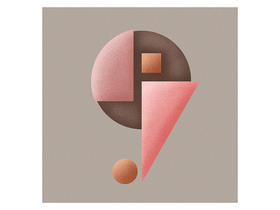 Number 9 36days 36daysoftype 36daysoftype06 abstract colours design geometric illustration nine numbers shapes type typography