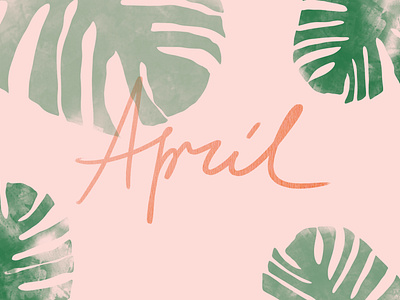 April