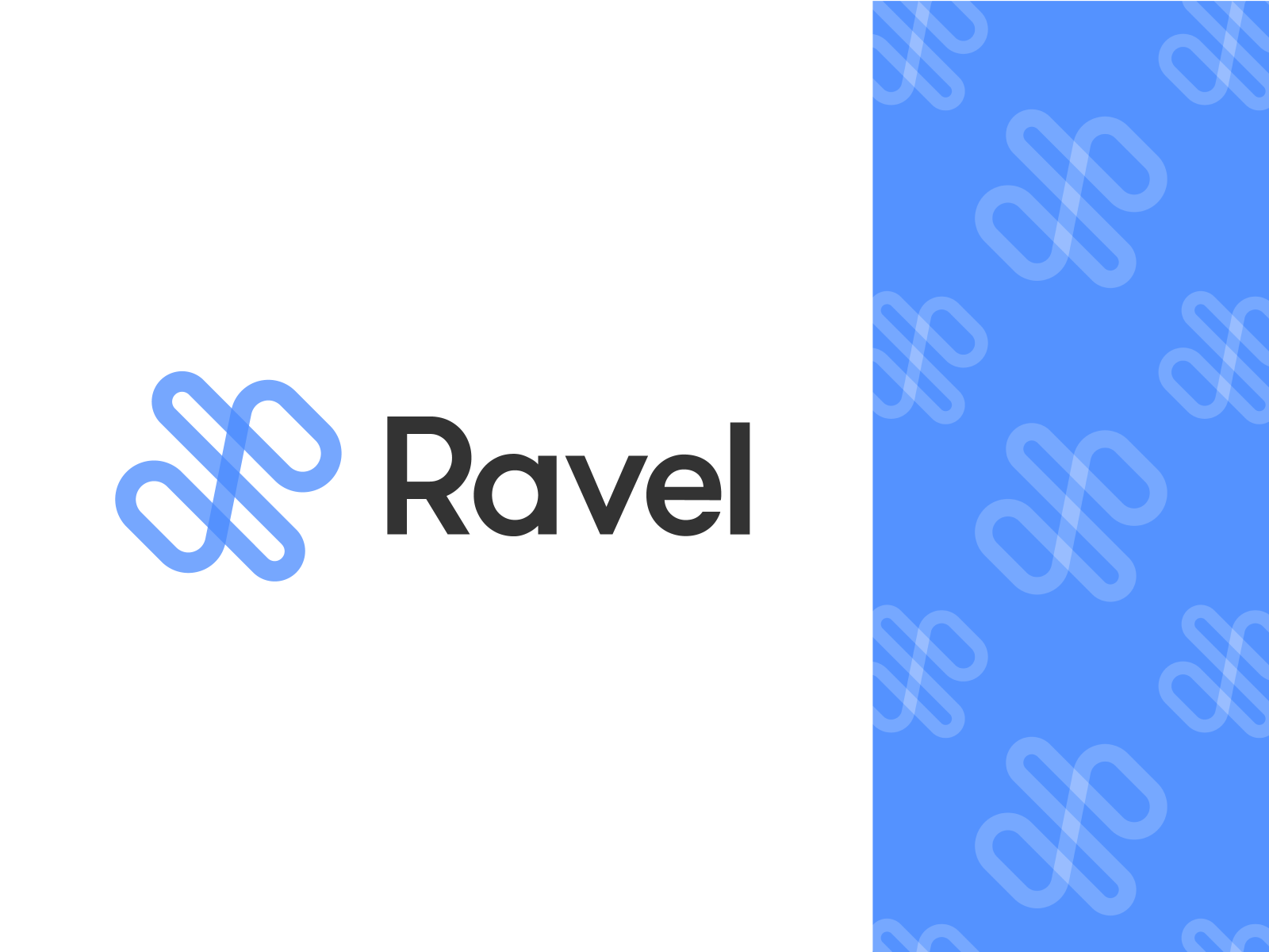 Unchosen Brand Direction for Ravel by Linsey Peterson on Dribbble