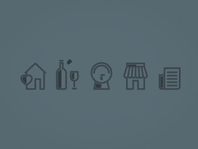 Wine Icons