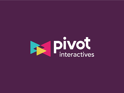 Logo for Science Video App for Students bold branding bright kids logo minimal multiply play purple