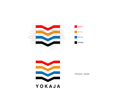 YOKAJA DESIGN LOGO branding design logo logodesign