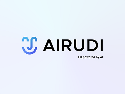 Airudi - Company logo and branding branding design logo minimal typography vector