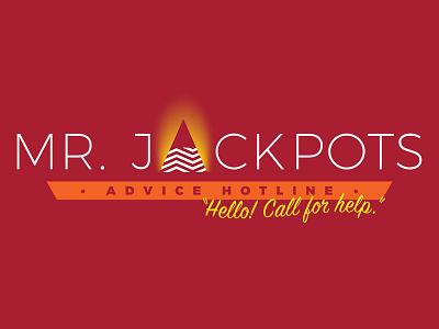 Mr. Jackpots call for help dale cooper david lynch design hello logo season 3 twin peaks