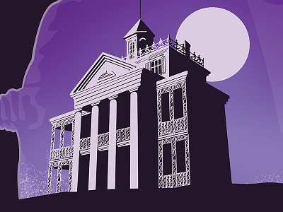 Hatbox Ghost - Disneyland Edition disneyland grim grinning ghosts hatbox ghost haunted mansion
